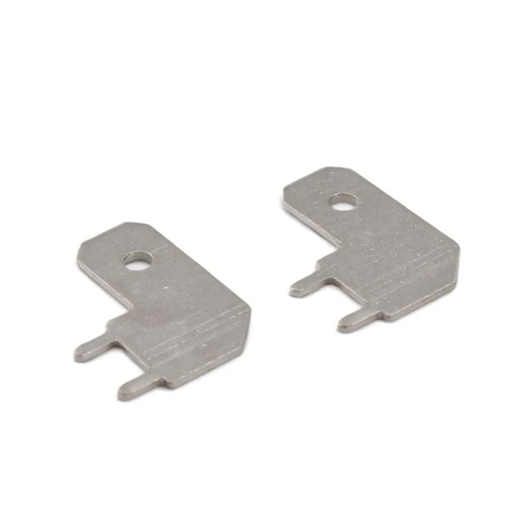 L-Shaped PCB Male Soldering Tab Terminal