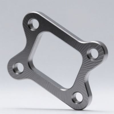 Peça de metal usinado de precisão