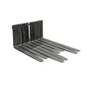 forquilhas montadas eixo 150x60x2200