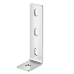 Suportes de prateleira angulares de metal