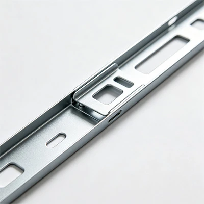 Suporte de montagem em parede de metal