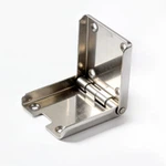 Dobradiças ascendentes e descendentes de aço inoxidável